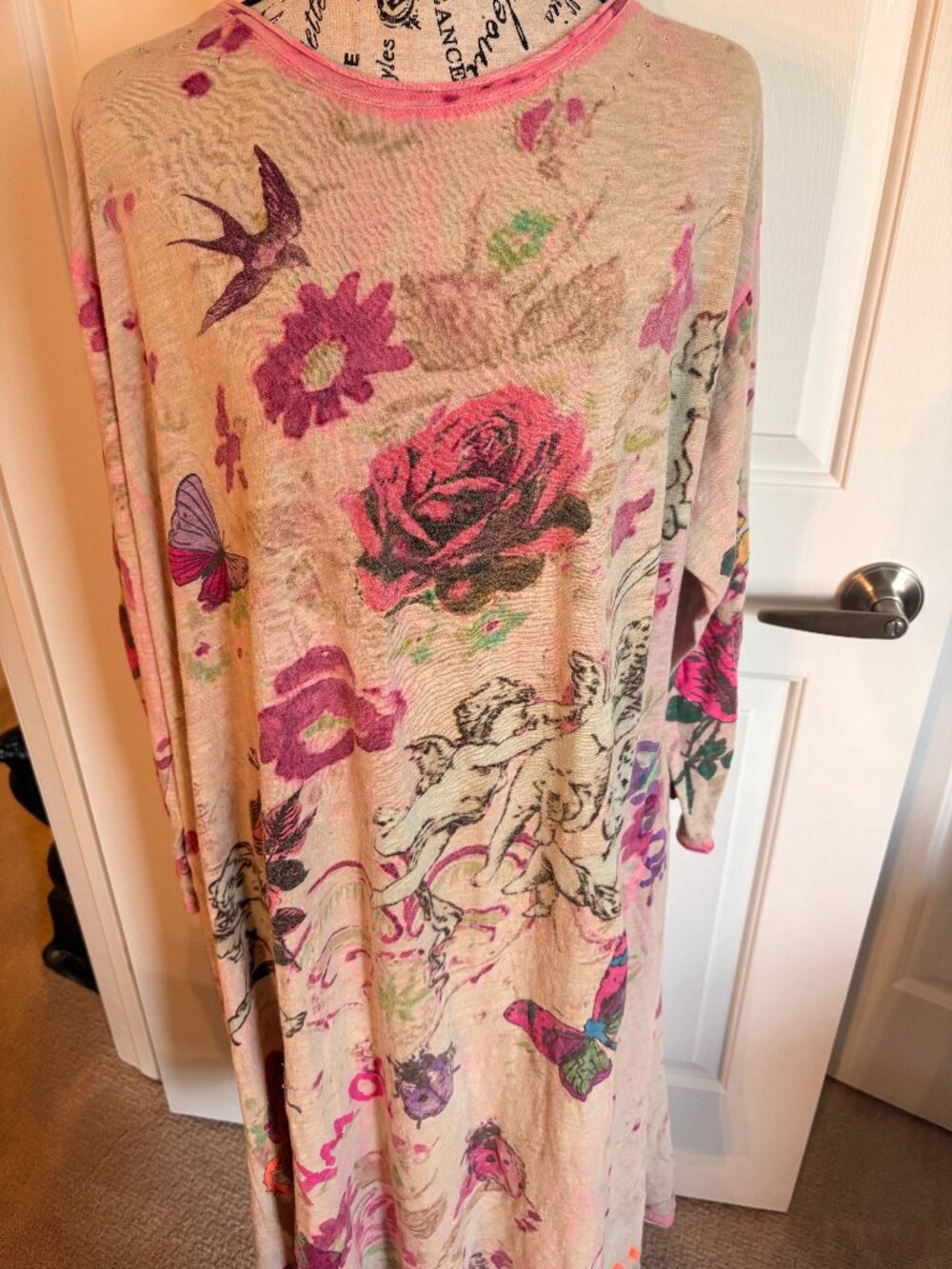 Magnolia Pearl Dress #1540 Milkweed NWT